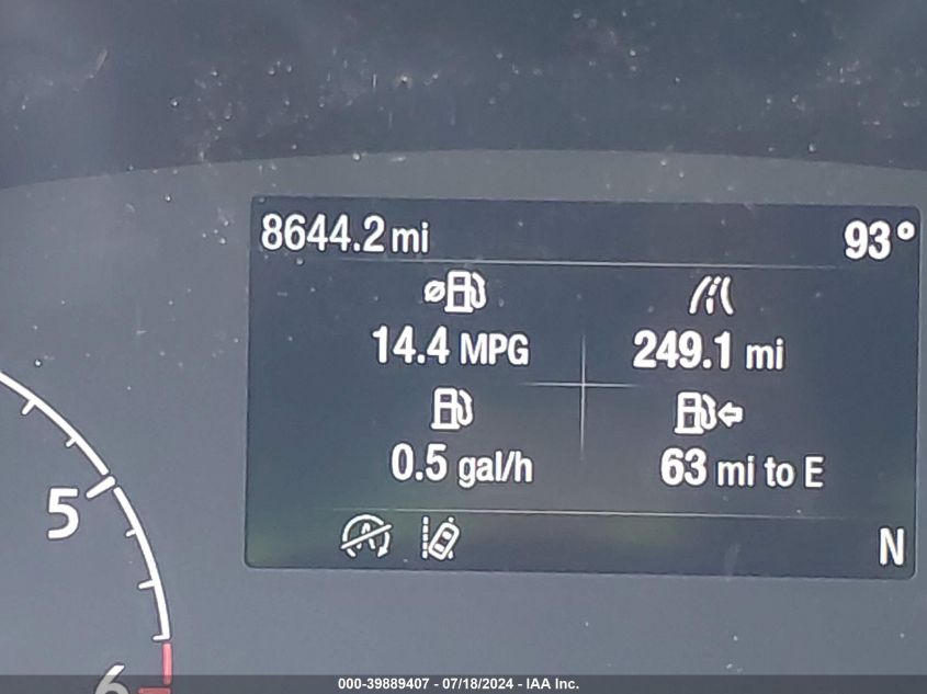 2021 Ford Transit-250 VIN: 1FTBR2VGXMKA61947 Lot: 39889407