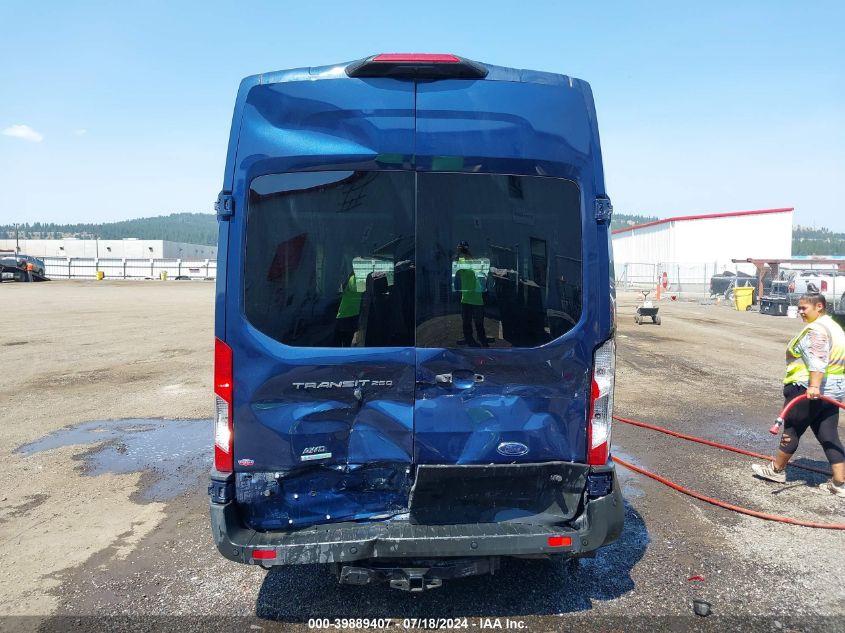 2021 Ford Transit-250 VIN: 1FTBR2VGXMKA61947 Lot: 39889407