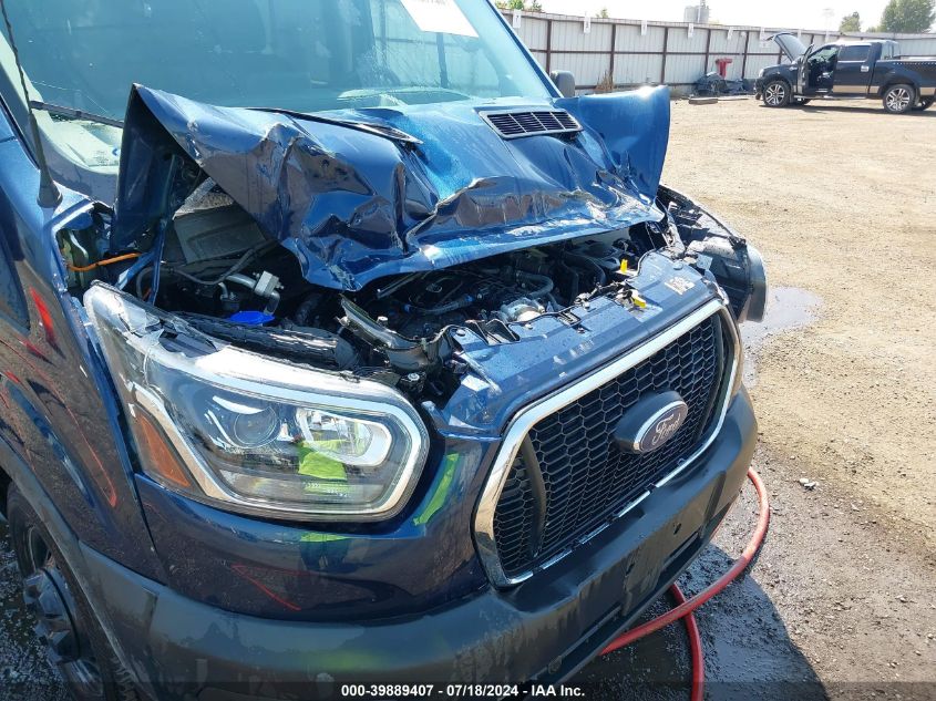 2021 Ford Transit-250 VIN: 1FTBR2VGXMKA61947 Lot: 39889407