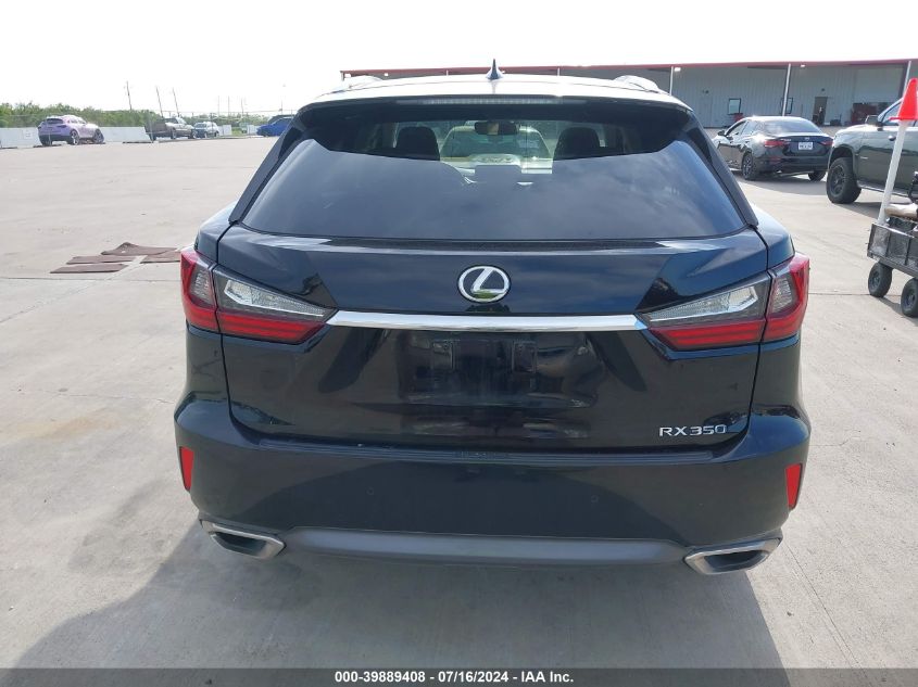 2018 Lexus Rx 350 VIN: 2T2ZZMCA2JC099366 Lot: 39889408