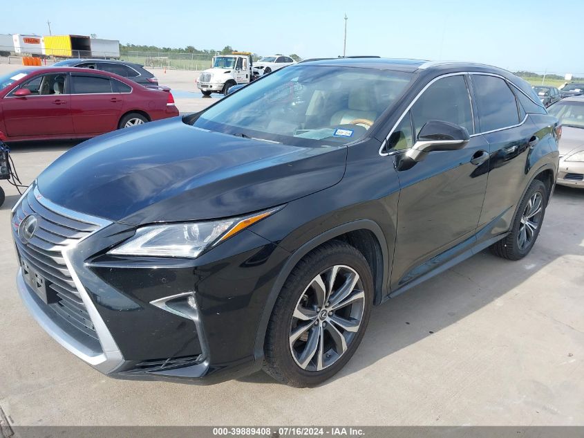 2T2ZZMCA2JC099366 2018 LEXUS RX - Image 2