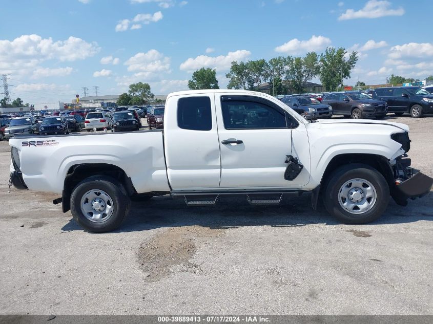 2023 Toyota Tacoma Sr VIN: 3TYRX5GN8PT074991 Lot: 39889413