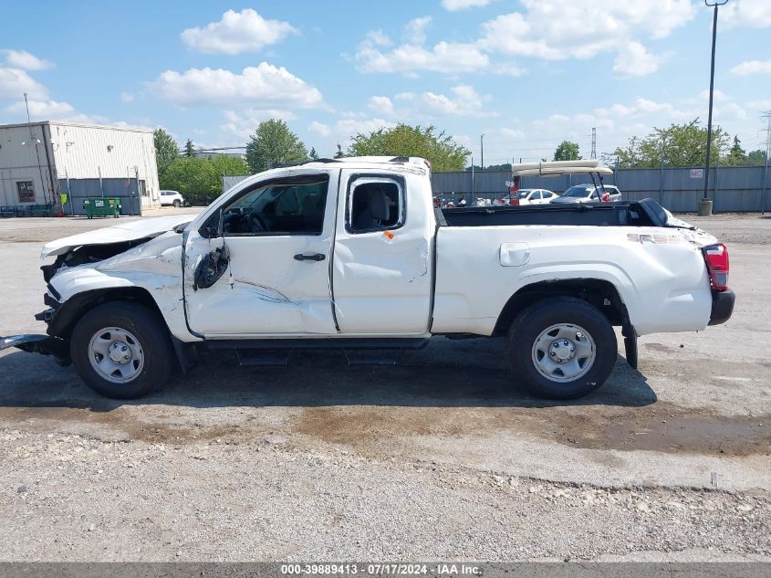 2023 Toyota Tacoma Sr VIN: 3TYRX5GN8PT074991 Lot: 39889413