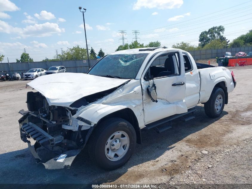 2023 Toyota Tacoma Sr VIN: 3TYRX5GN8PT074991 Lot: 39889413