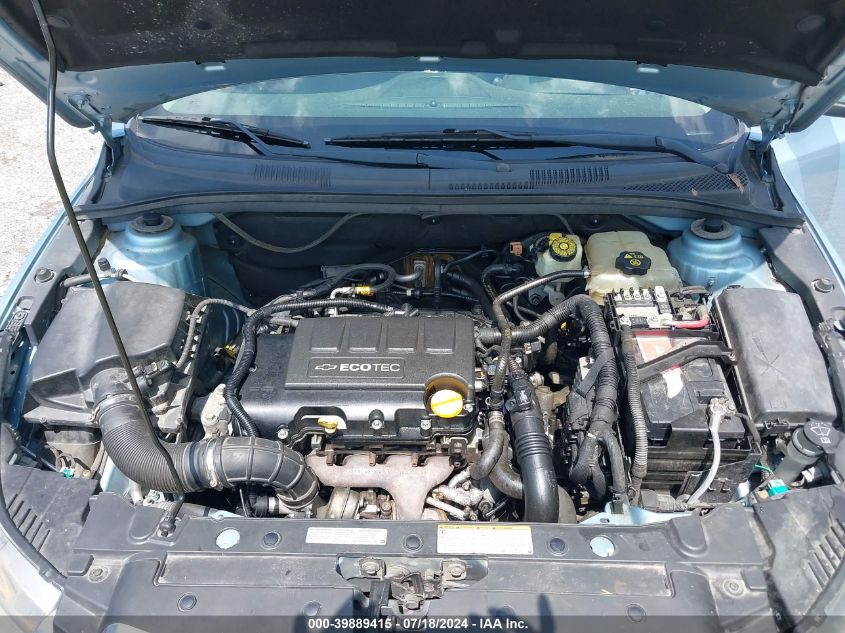 2011 Chevrolet Cruze Eco VIN: 1G1PK5S96B7267129 Lot: 39889415