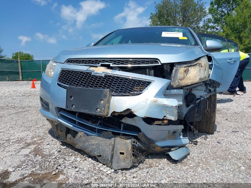 2011 Chevrolet Cruze Eco VIN: 1G1PK5S96B7267129 Lot: 39889415