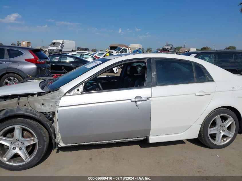 2006 Acura Tl VIN: 19UUA66286A060476 Lot: 39889416