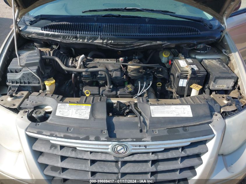 2005 Chrysler Town & Country Lx VIN: 2C4GP44R25R545348 Lot: 39889417