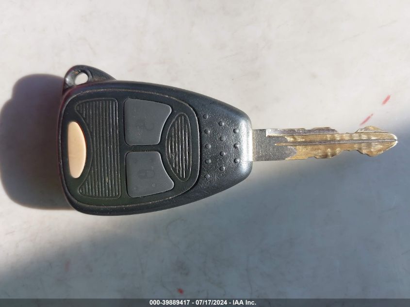 2005 Chrysler Town & Country Lx VIN: 2C4GP44R25R545348 Lot: 39889417