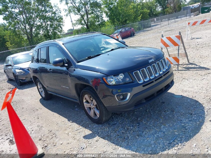 VIN 1C4NJDEB2FD291428 2015 Jeep Compass, High Altit... no.1