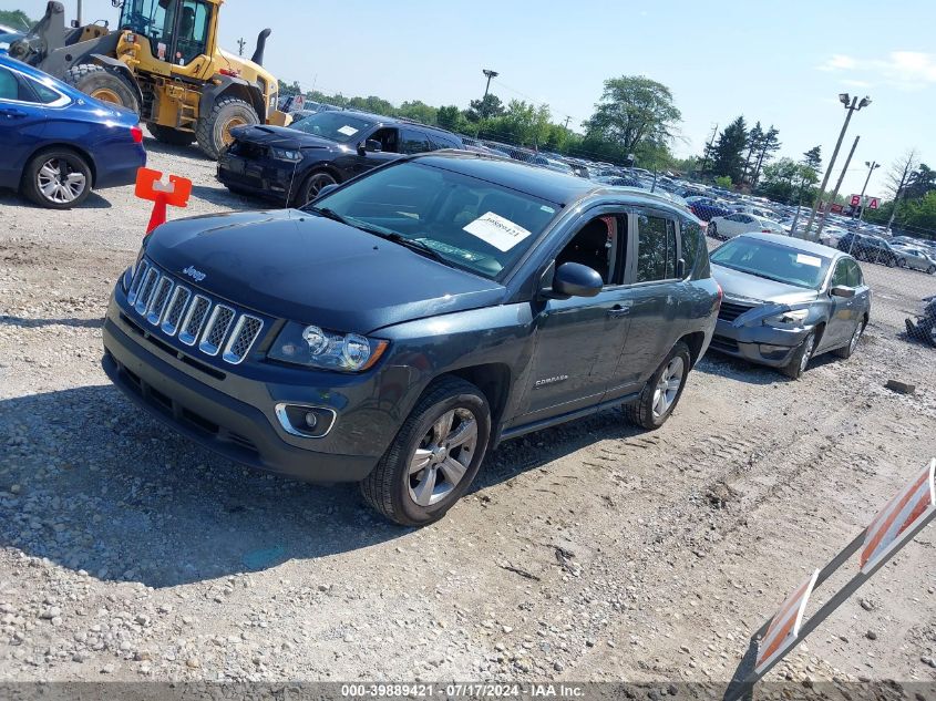 VIN 1C4NJDEB2FD291428 2015 Jeep Compass, High Altit... no.2