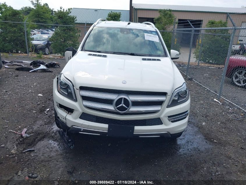 2013 Mercedes-Benz Gl 450 4Matic VIN: 4JGDF7CEXDA161743 Lot: 39889422