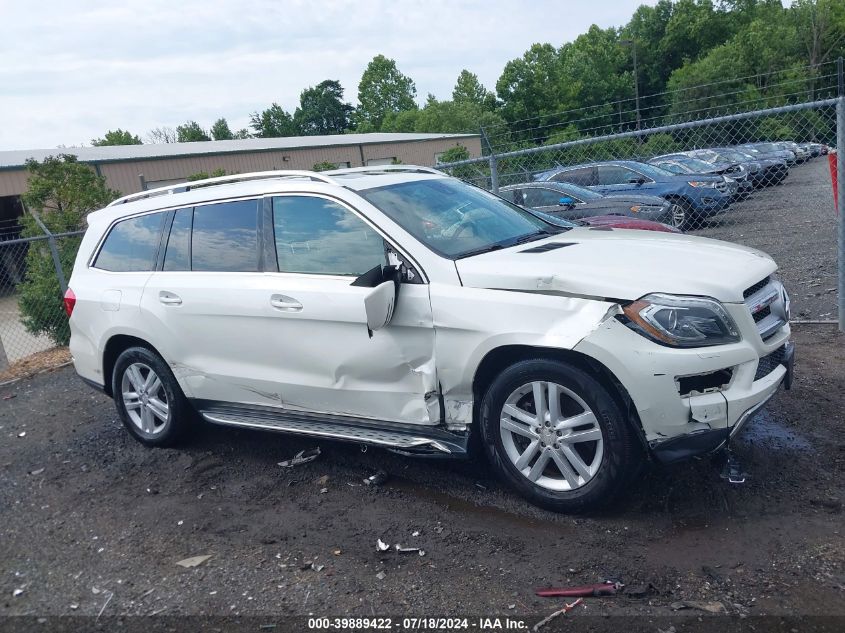 2013 Mercedes-Benz Gl 450 4Matic VIN: 4JGDF7CEXDA161743 Lot: 39889422