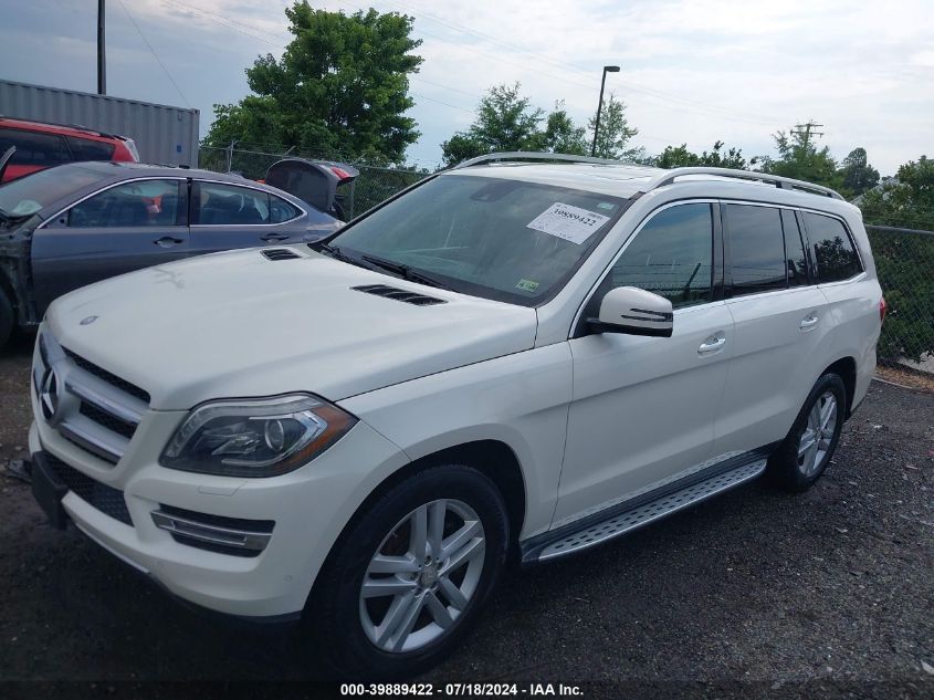 2013 Mercedes-Benz Gl 450 4Matic VIN: 4JGDF7CEXDA161743 Lot: 39889422