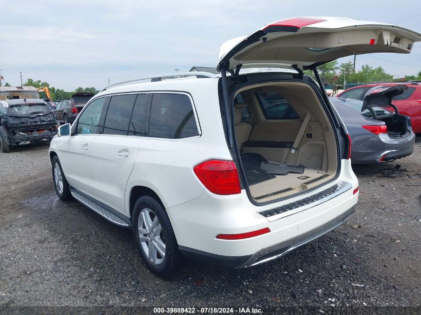 2013 Mercedes-Benz Gl 450 4Matic VIN: 4JGDF7CEXDA161743 Lot: 39889422