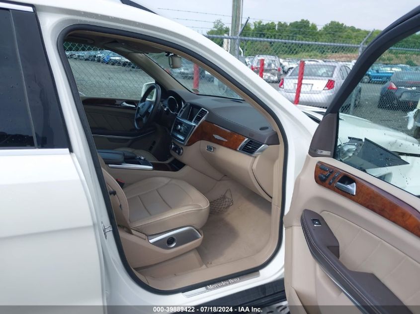 2013 Mercedes-Benz Gl 450 4Matic VIN: 4JGDF7CEXDA161743 Lot: 39889422