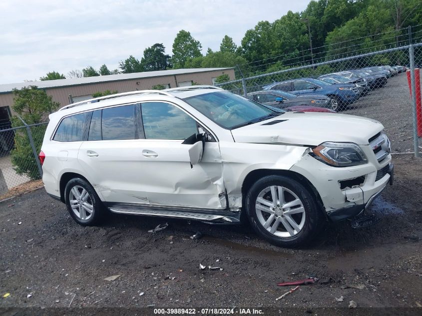 2013 Mercedes-Benz Gl 450 4Matic VIN: 4JGDF7CEXDA161743 Lot: 39889422