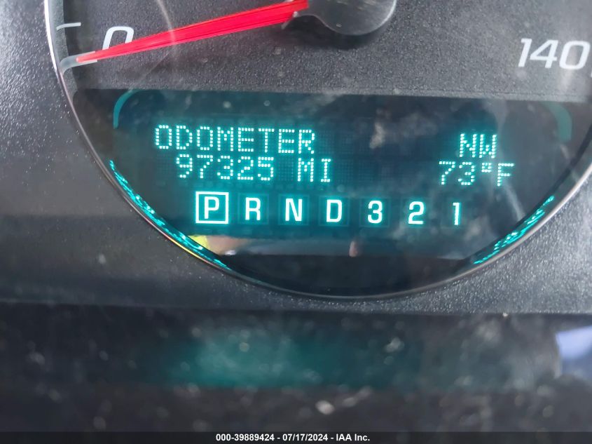 2009 Chevrolet Impala 1Lt VIN: 2G1WT57N291155014 Lot: 39889424