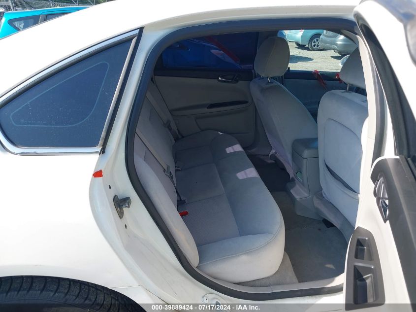 2009 Chevrolet Impala 1Lt VIN: 2G1WT57N291155014 Lot: 39889424