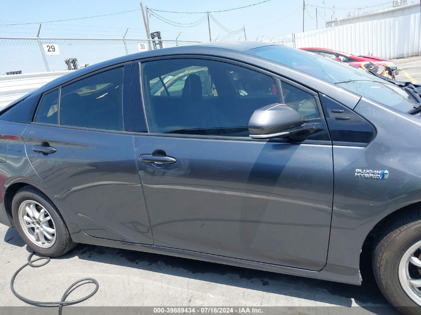 2018 Toyota Prius Prime Premium VIN: JTDKARFP0J3098106 Lot: 39889434