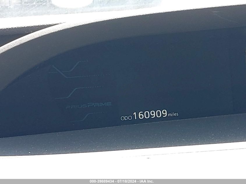 2018 Toyota Prius Prime Premium VIN: JTDKARFP0J3098106 Lot: 39889434
