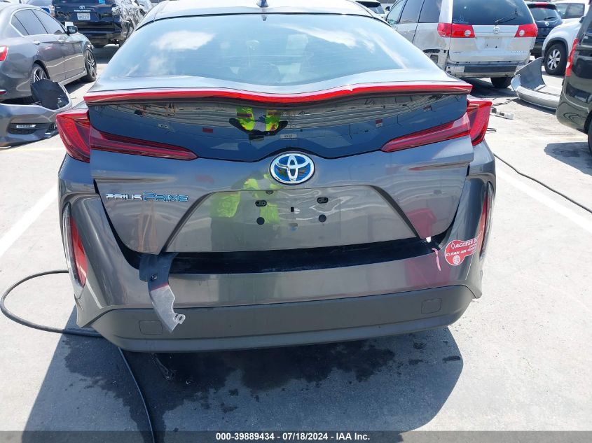 2018 Toyota Prius Prime Premium VIN: JTDKARFP0J3098106 Lot: 39889434