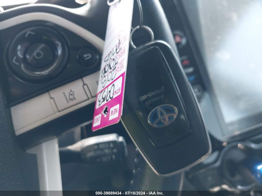 2018 Toyota Prius Prime Premium VIN: JTDKARFP0J3098106 Lot: 39889434