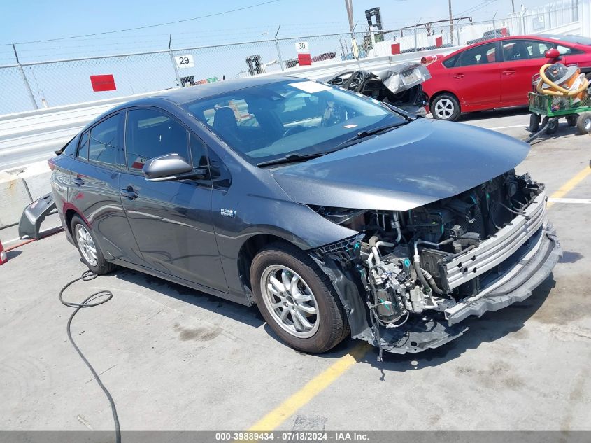 2018 Toyota Prius Prime Premium VIN: JTDKARFP0J3098106 Lot: 39889434