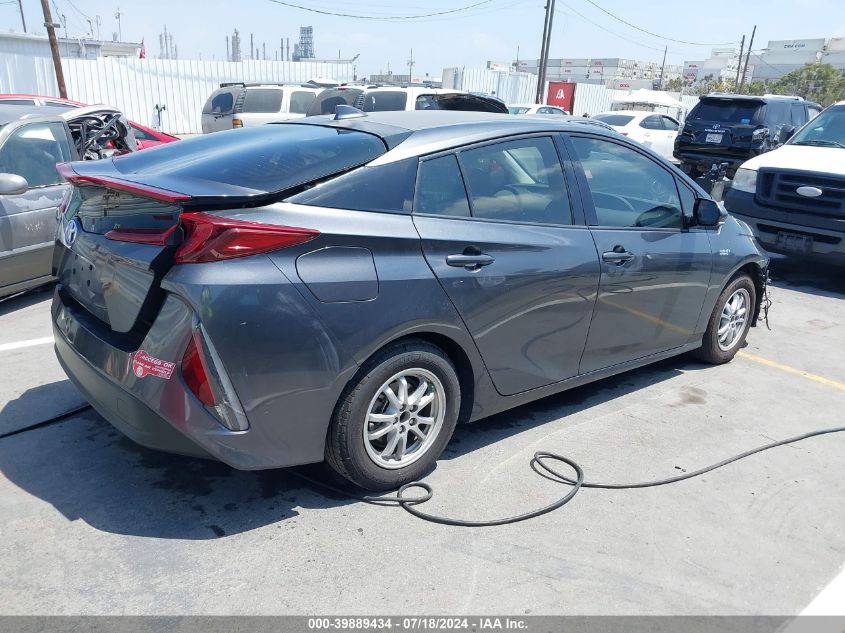 2018 Toyota Prius Prime Premium VIN: JTDKARFP0J3098106 Lot: 39889434