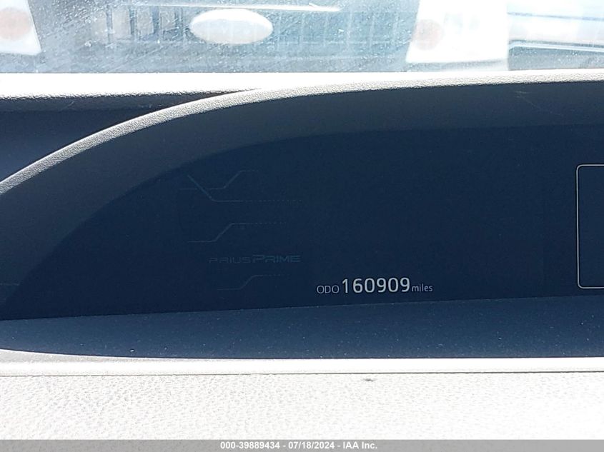 2018 Toyota Prius Prime Premium VIN: JTDKARFP0J3098106 Lot: 39889434