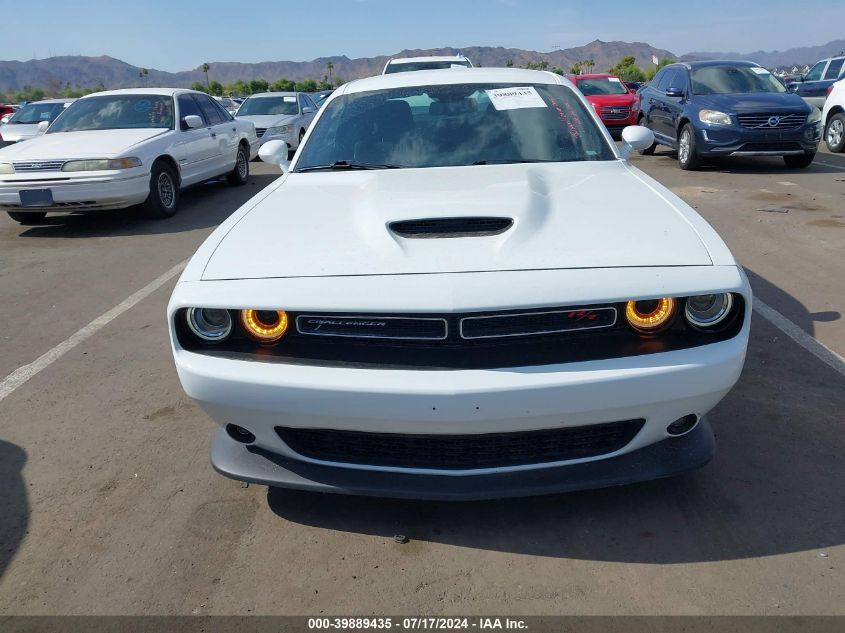 2021 Dodge Challenger R/T VIN: 2C3CDZBT9MH572414 Lot: 39889435