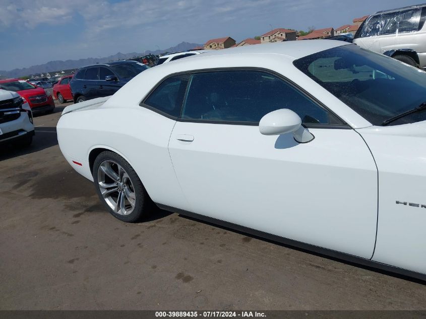 2021 Dodge Challenger R/T VIN: 2C3CDZBT9MH572414 Lot: 39889435