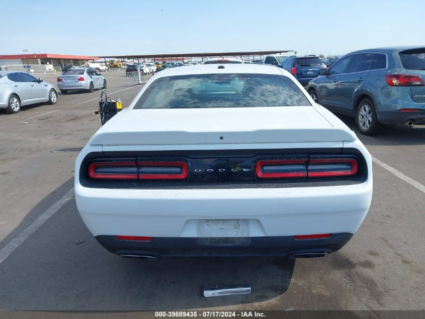 2021 Dodge Challenger R/T VIN: 2C3CDZBT9MH572414 Lot: 39889435
