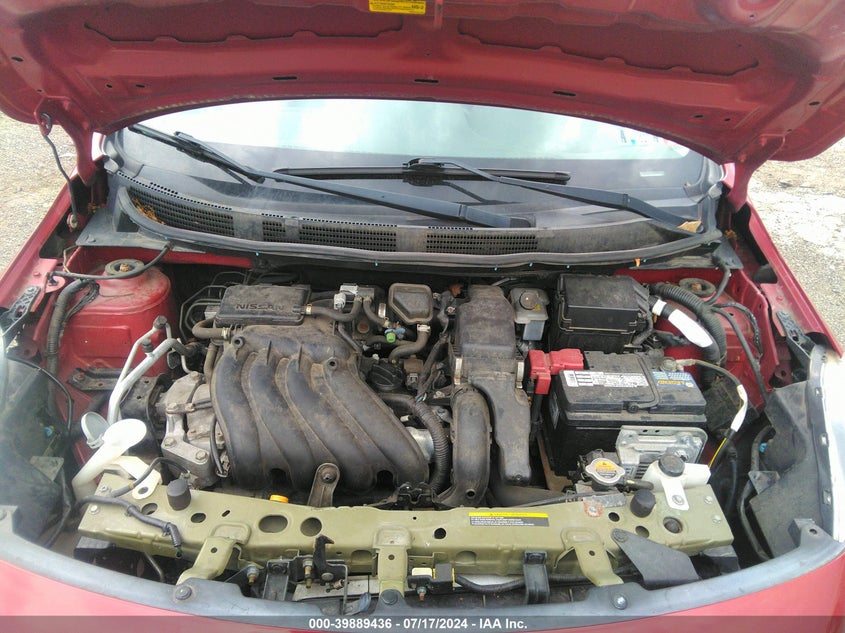 2012 Nissan Versa 1.6 Sv VIN: 3N1CN7APXCL900921 Lot: 39889436