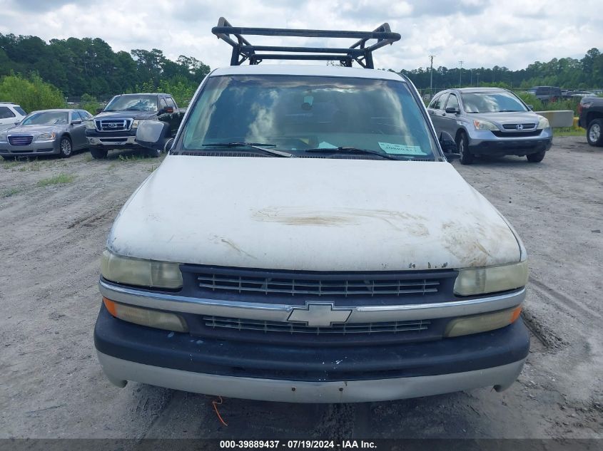 2000 Chevrolet Silverado 1500 Ls VIN: 2GCEC19V2Y1231077 Lot: 39889437