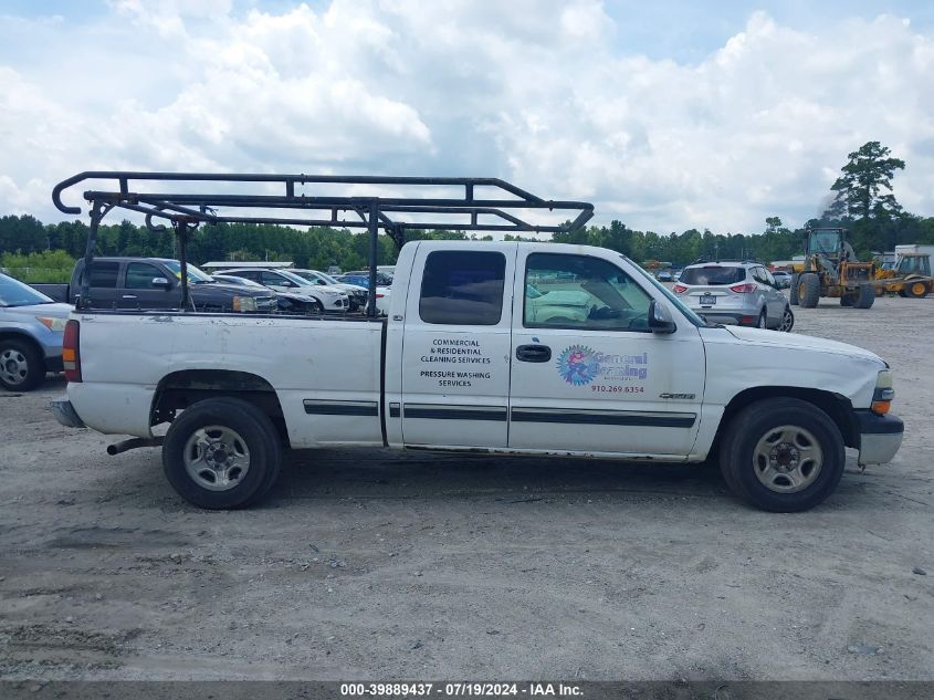 2000 Chevrolet Silverado 1500 Ls VIN: 2GCEC19V2Y1231077 Lot: 39889437