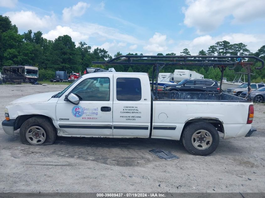 2000 Chevrolet Silverado 1500 Ls VIN: 2GCEC19V2Y1231077 Lot: 39889437