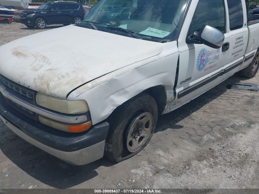 2000 Chevrolet Silverado 1500 Ls VIN: 2GCEC19V2Y1231077 Lot: 39889437