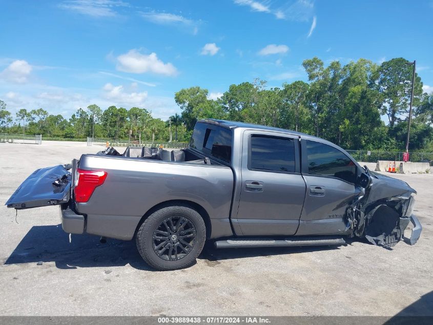 2019 Nissan Titan Sv VIN: 1N6AA1E55KN531211 Lot: 39889438