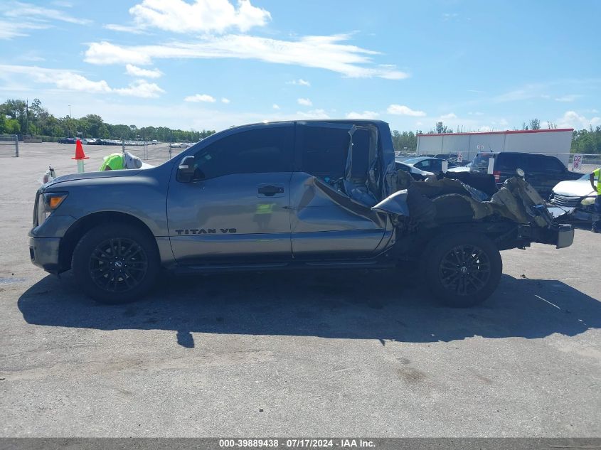 2019 Nissan Titan Sv VIN: 1N6AA1E55KN531211 Lot: 39889438