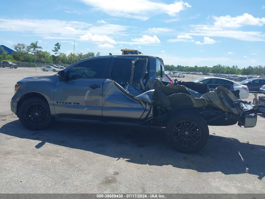 2019 Nissan Titan Sv VIN: 1N6AA1E55KN531211 Lot: 39889438