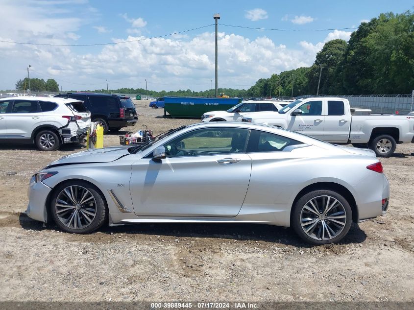 JN1EV7EL3JM390639 2018 Infiniti Q60 3.0T Luxe