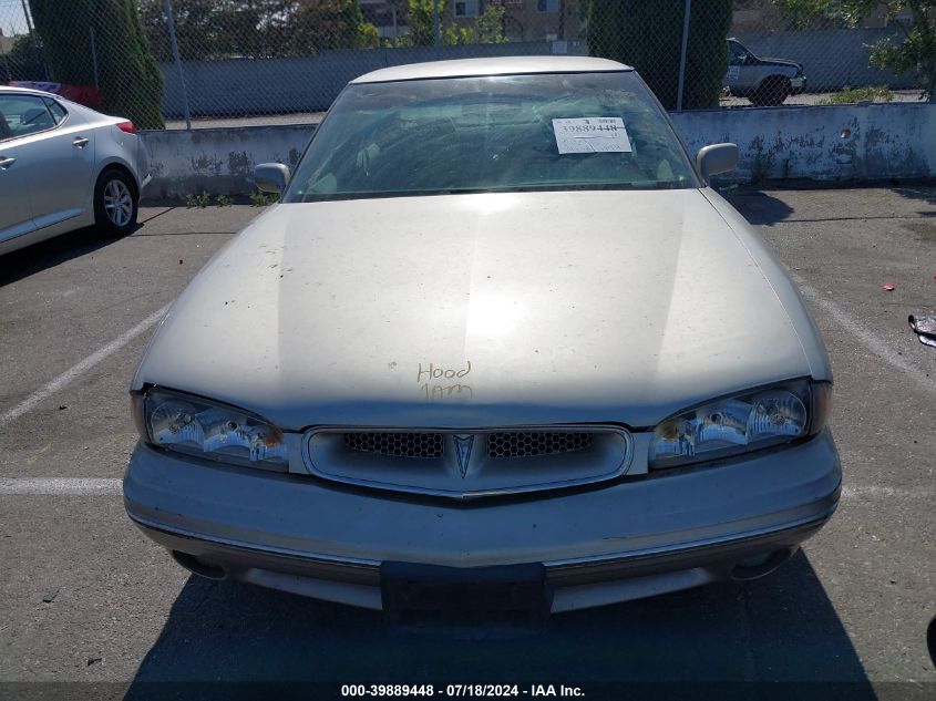 1998 Pontiac Bonneville Se VIN: 1G2HX52K0W4206032 Lot: 39889448