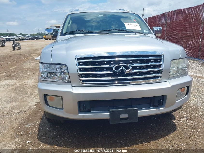 2010 Infiniti Qx56 VIN: 5N3ZA0NC6AN902389 Lot: 39889456