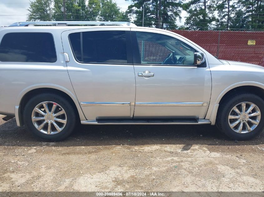 2010 Infiniti Qx56 VIN: 5N3ZA0NC6AN902389 Lot: 39889456