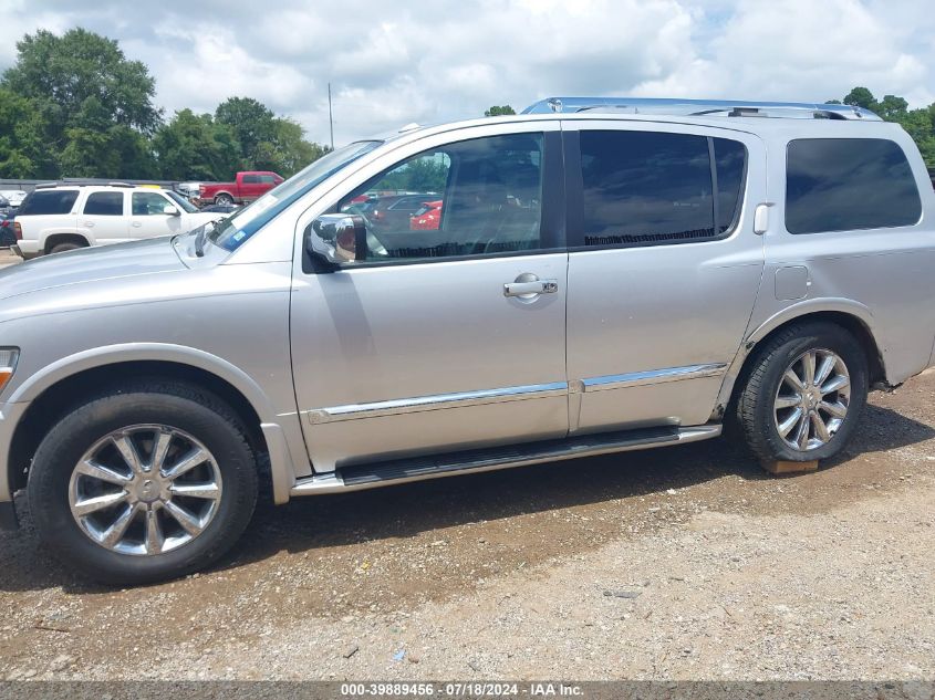 2010 Infiniti Qx56 VIN: 5N3ZA0NC6AN902389 Lot: 39889456