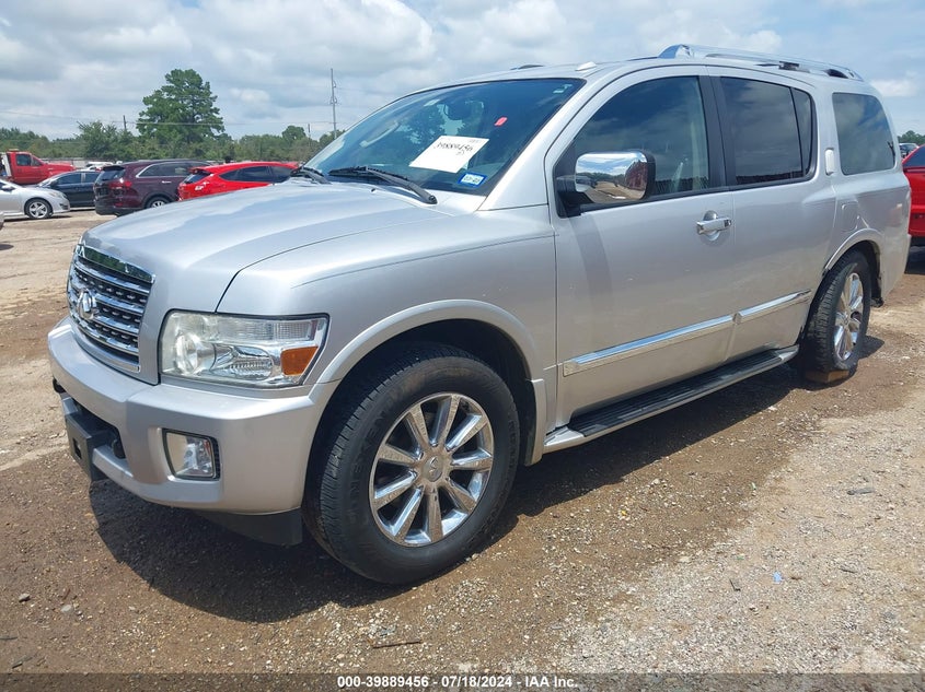 2010 Infiniti Qx56 VIN: 5N3ZA0NC6AN902389 Lot: 39889456