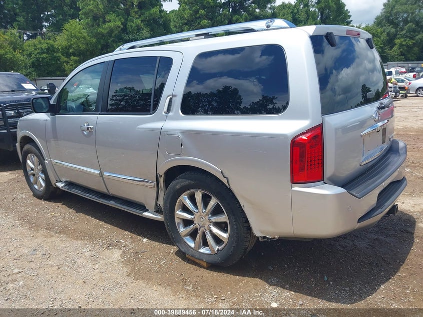2010 Infiniti Qx56 VIN: 5N3ZA0NC6AN902389 Lot: 39889456