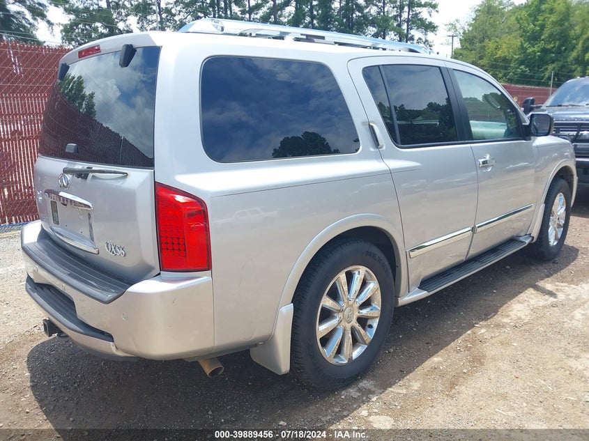 2010 Infiniti Qx56 VIN: 5N3ZA0NC6AN902389 Lot: 39889456