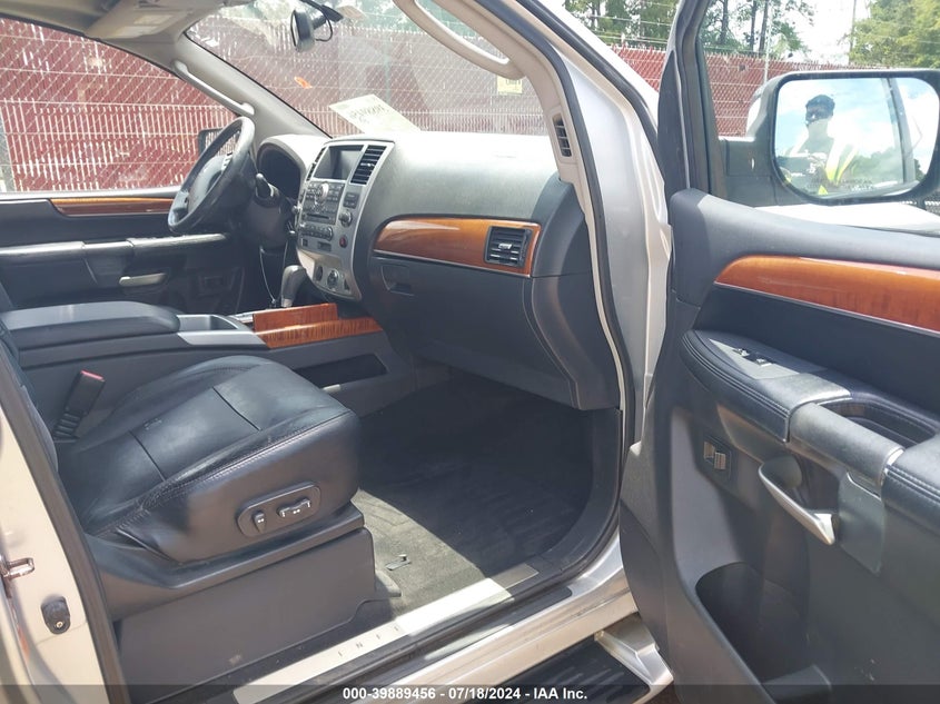 2010 Infiniti Qx56 VIN: 5N3ZA0NC6AN902389 Lot: 39889456